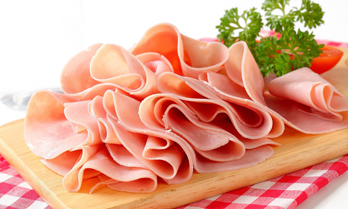 Sliced Ham PNG Download Image