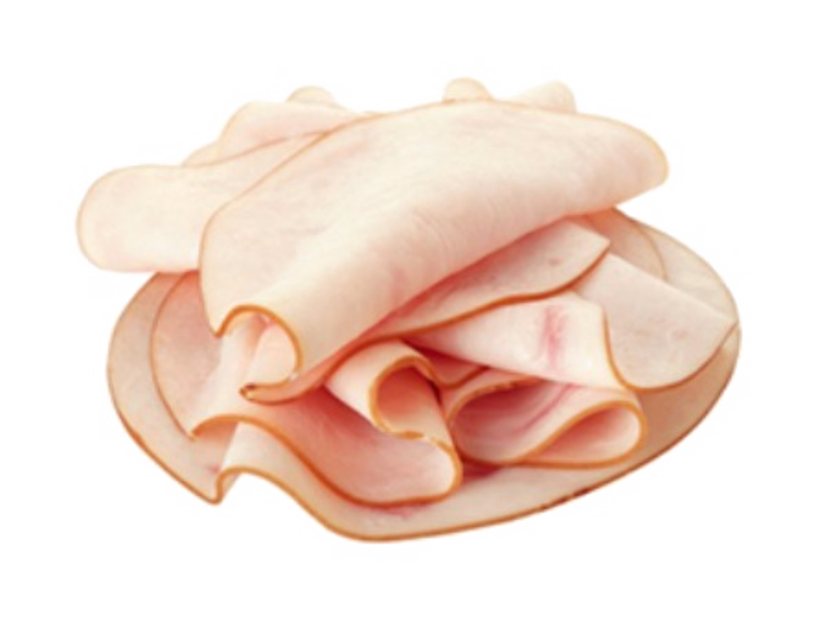 Sliced Ham PNG Transparent Image