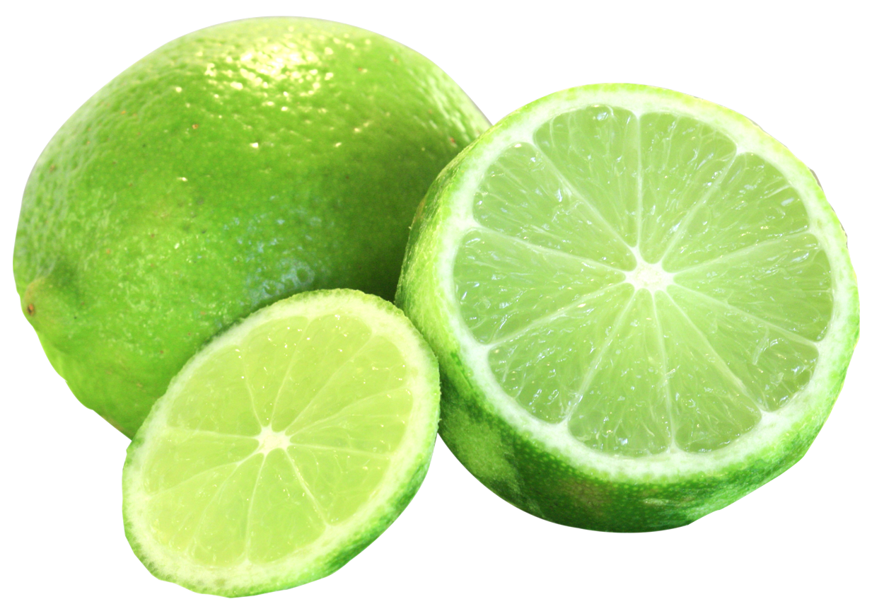 Sliced Lime Download PNG Image