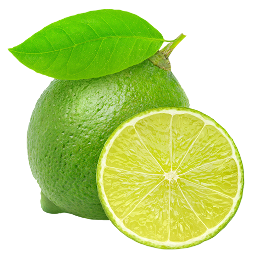 Sliced Lime Free PNG Image