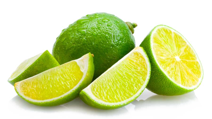 Sliced Lime PNG Image