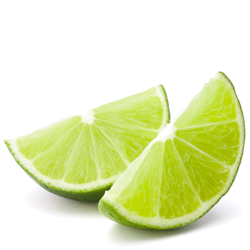 Sliced Lime PNG Photo