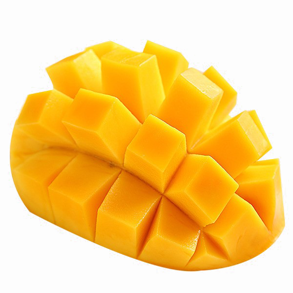 Sliced Mango PNG High-Quality Image