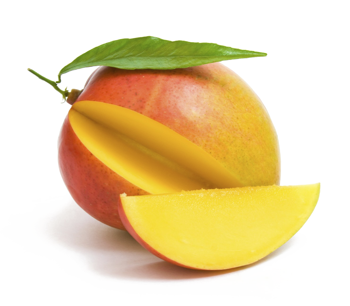 Sliced Mango PNG Pic