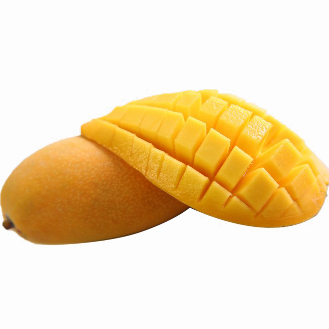 Sliced Mango PNG Transparent Image