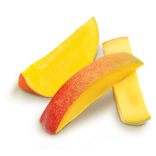 Нарезанный манго прозрачный фон PNG