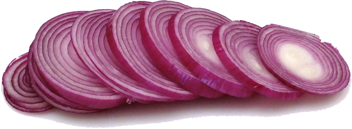 Sliced Onion PNG Download Image