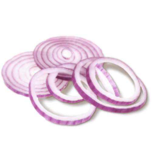 Sliced Onion PNG High-Quality Image