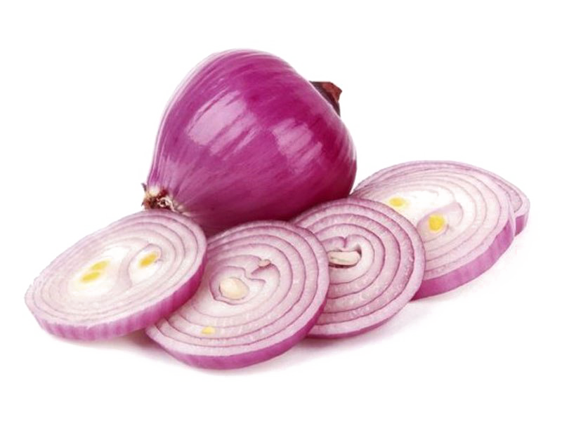 Sliced Onion PNG Photo