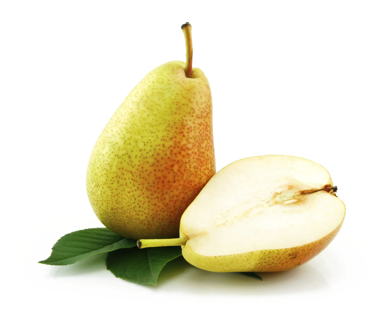Sliced Pear Free PNG Image