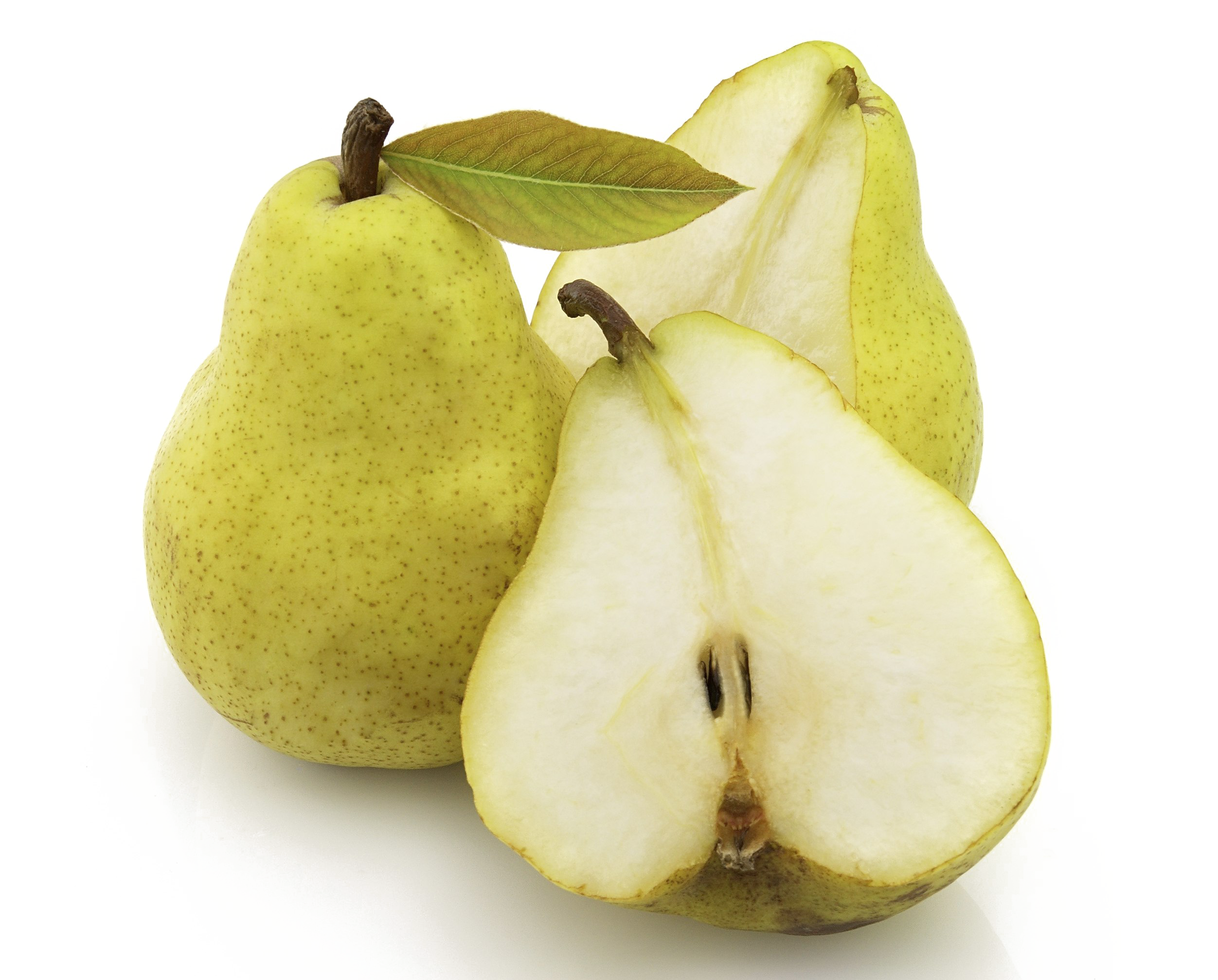 Sliced Pear PNG Free Download