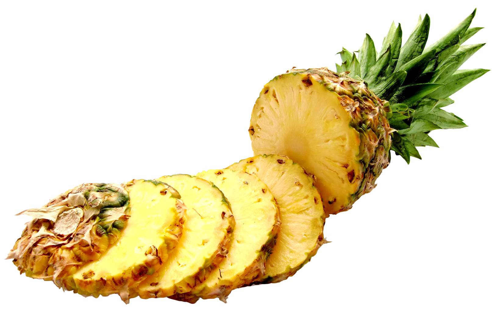 Sliced Pineapple PNG Download Image