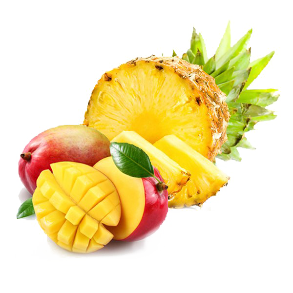 Gesneden Pineapple PNG-Afbeelding