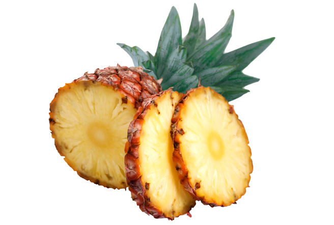 Sliced Pineapple Transparent Image