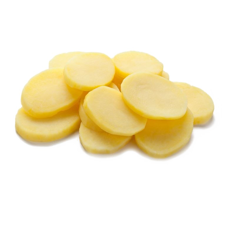 Sliced Potato PNG Image Background