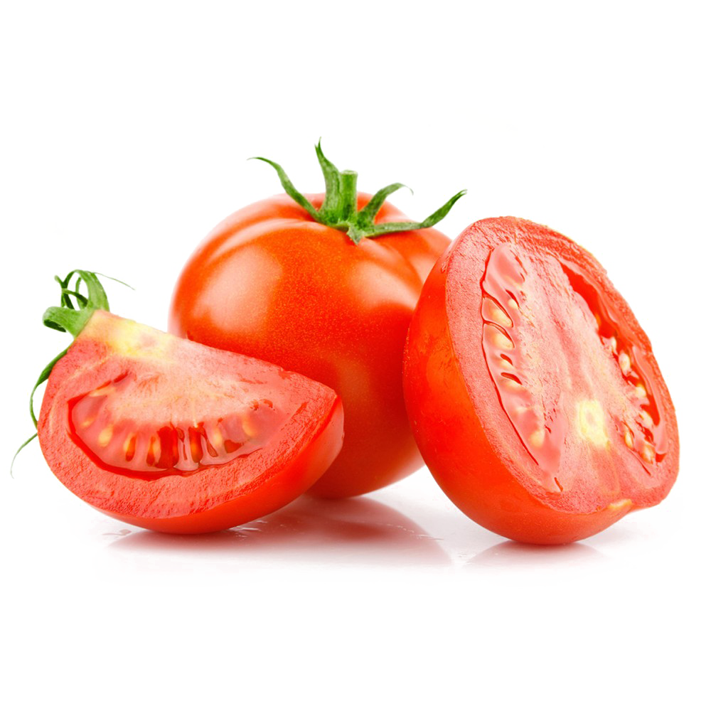 Gesneden tomaat Gratis PNG-Afbeelding