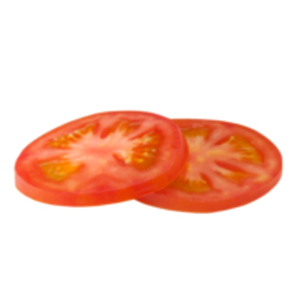 Photo de PNG de tomates tranchées