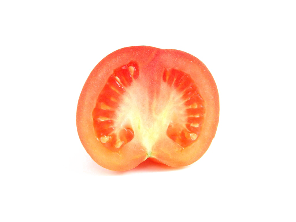 Image de PNG de tomates tranches