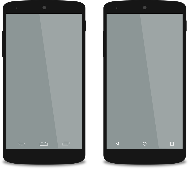 Smartphone Mobile PNG Baixar Imagem