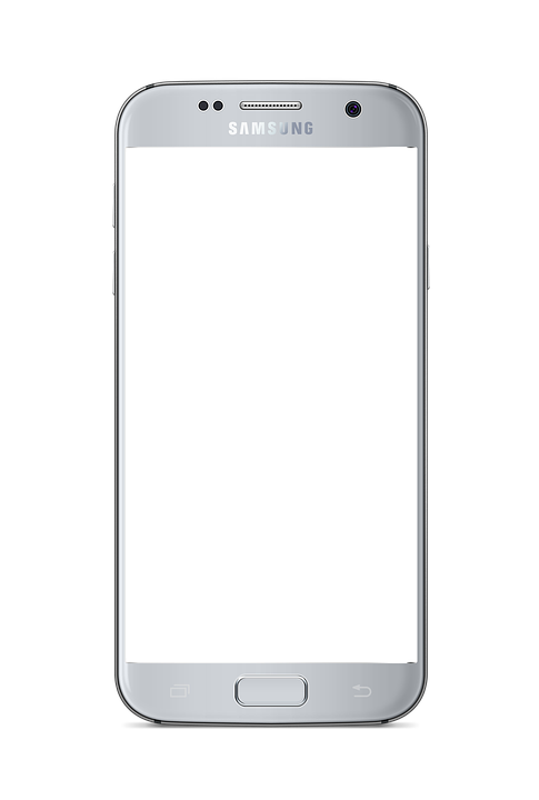 Imagem de PNG móvel de smartphone com fundo transparente