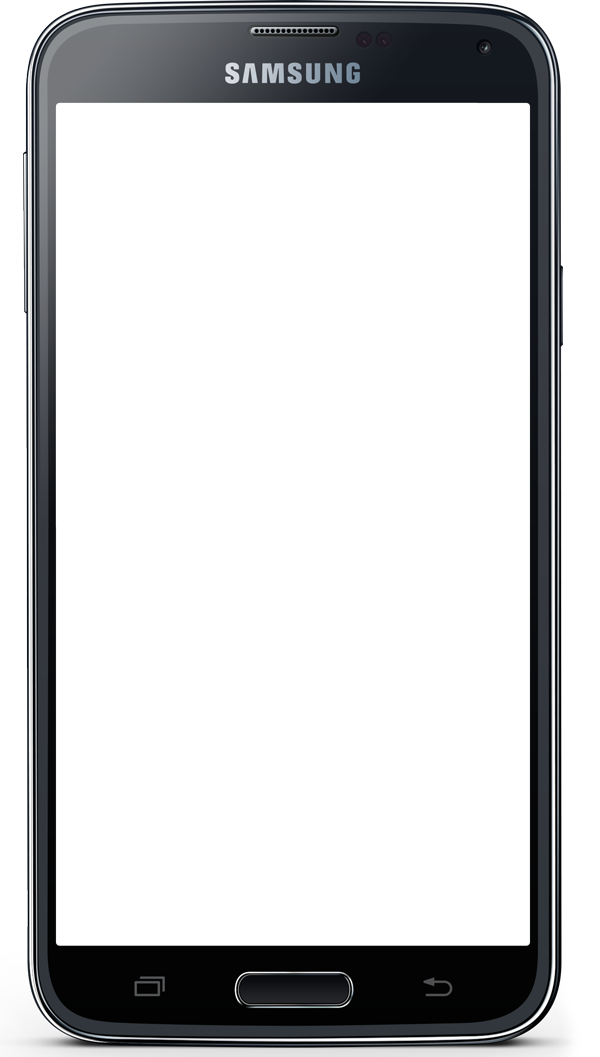 Smartphone PNG Afbeelding achtergrond