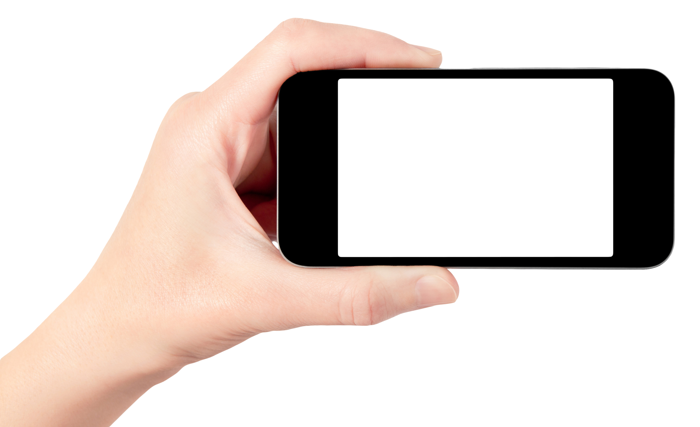 Smartphone PNG Transparant Beeld
