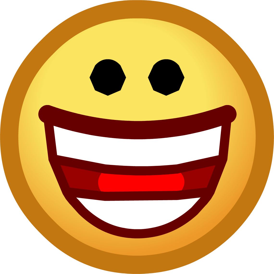 Smile Emoji Face PNG Gambar berkualitas tinggi