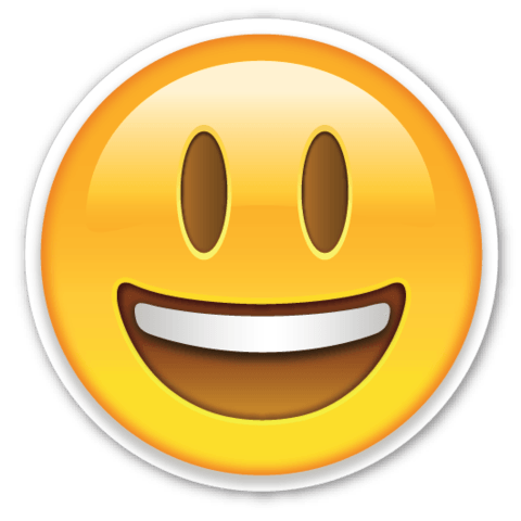 Sorriso emoji face PNG imagem