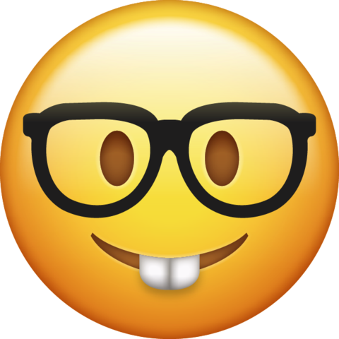 Glimlach emoji gezicht PNG Transparant Beeld