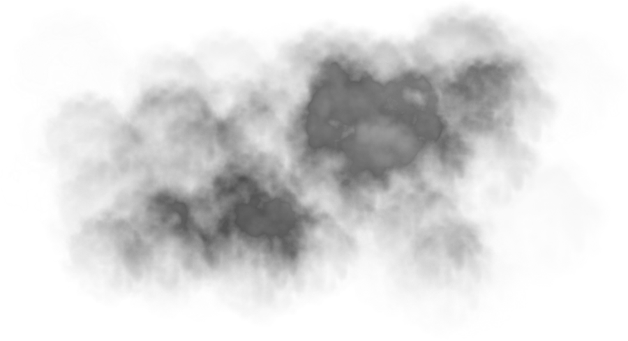 Imagen de fondo PNG de efecto de humo