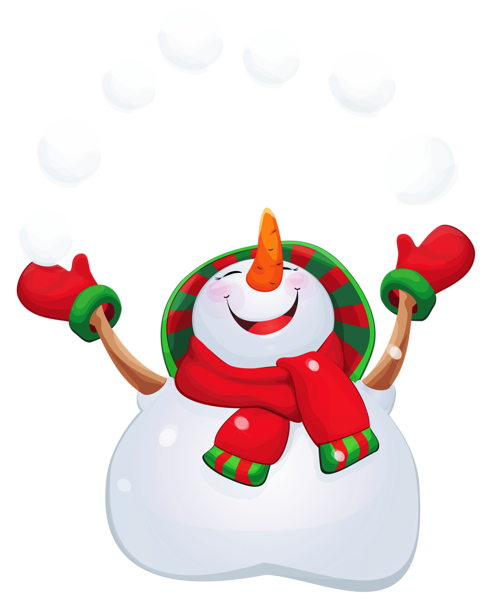 Snowman Free PNG Image