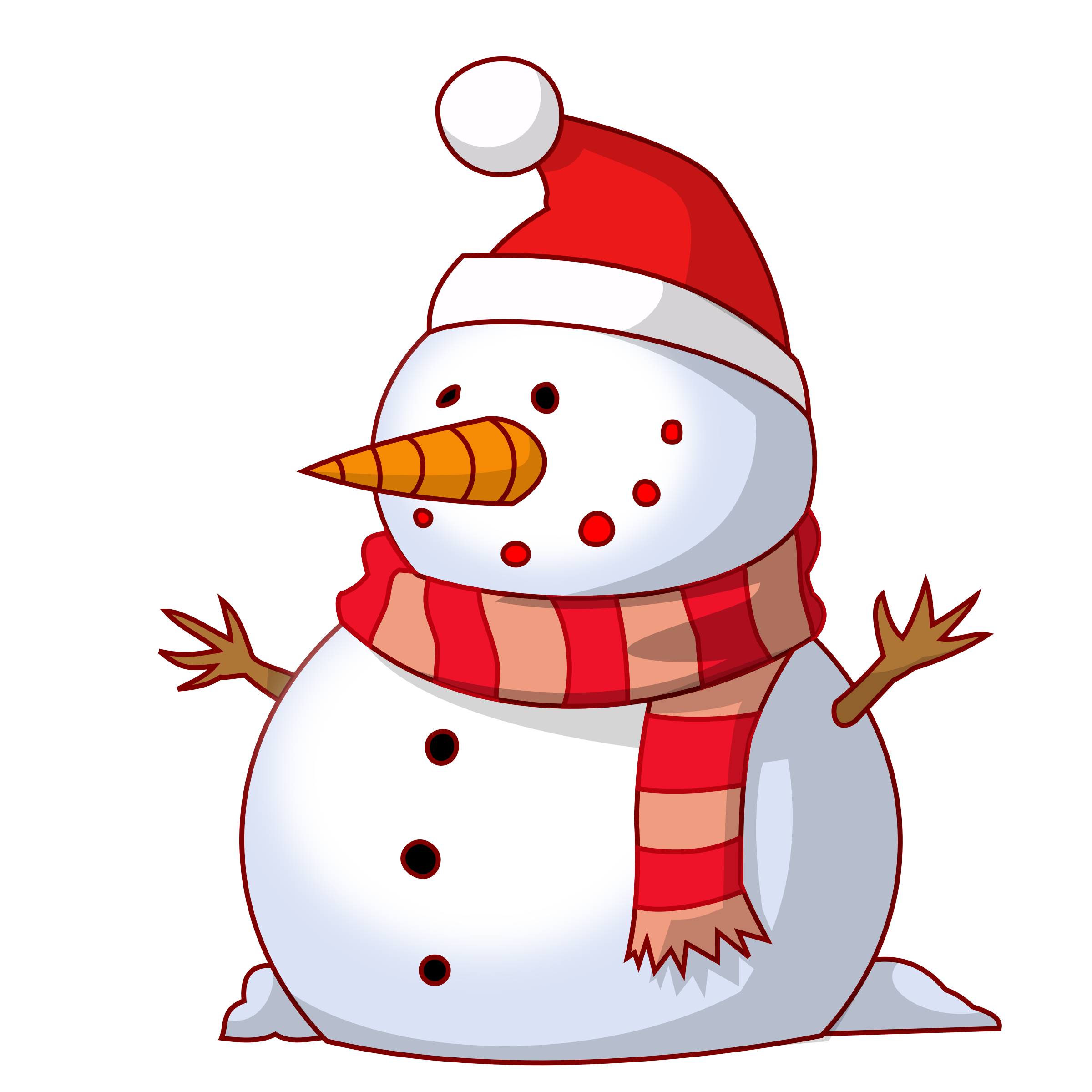 Sneeuwpop PNG Download Afbeelding