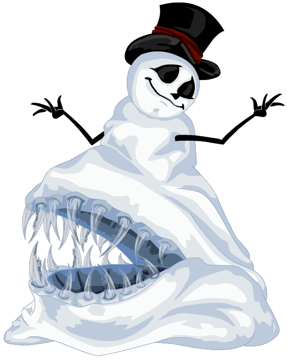Sneeuwpop PNG hoogwaardige Afbeelding