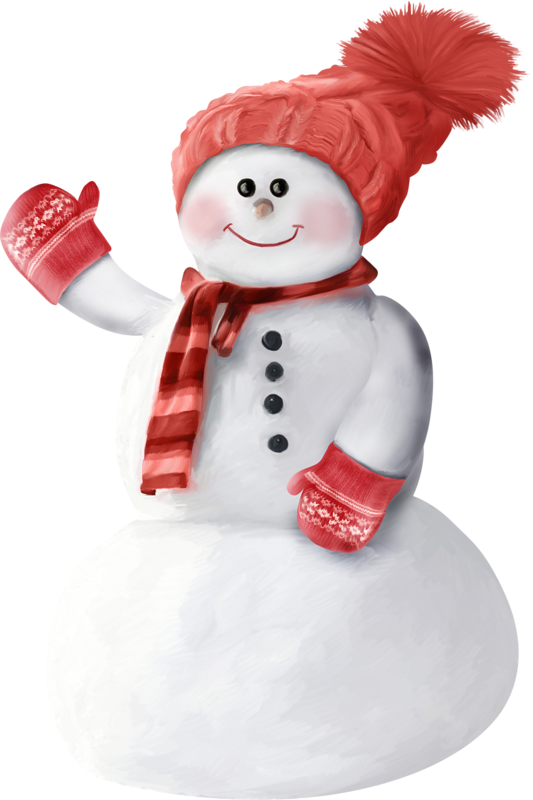 Snowman PNG Image Background