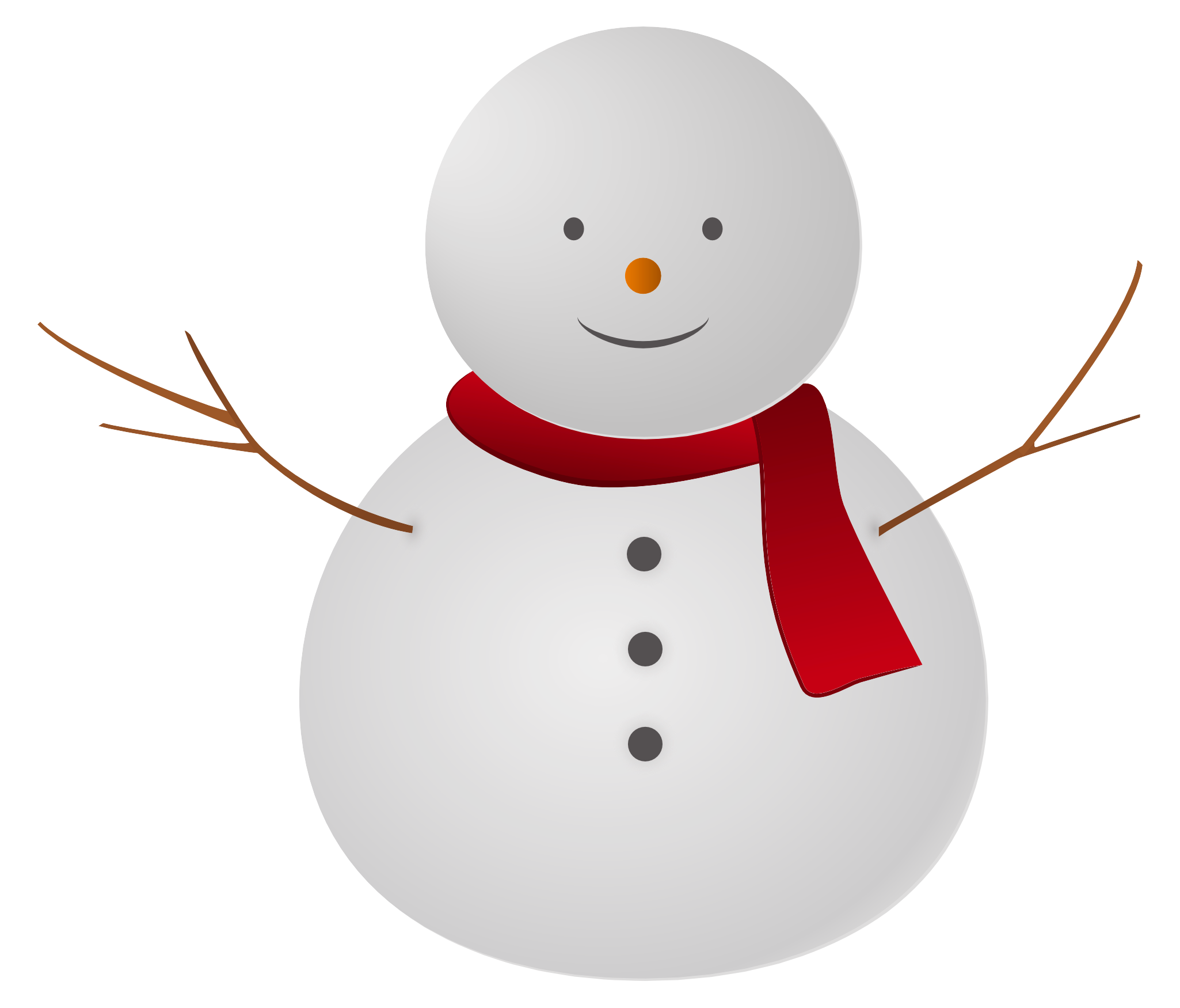 Snowman Transparent Background PNG