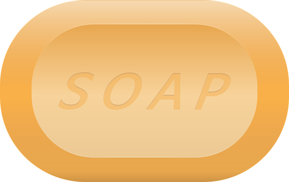 Gambar PNG sabun dengan latar belakang Transparan