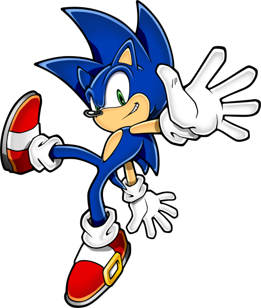 Sonic The Hedgehog PNG High-Quality Image