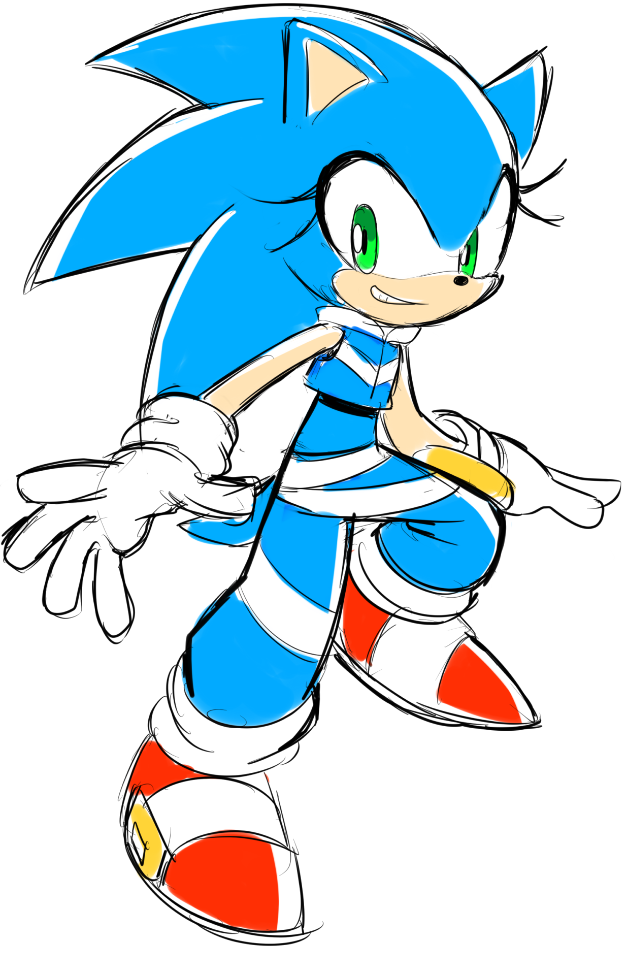 Sonic The Hedgehog PNG Image Background