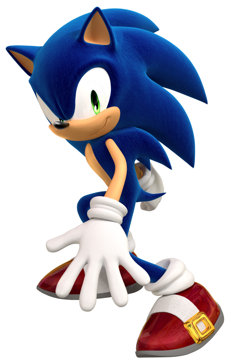 Sonic The Hedgehog PNG Image