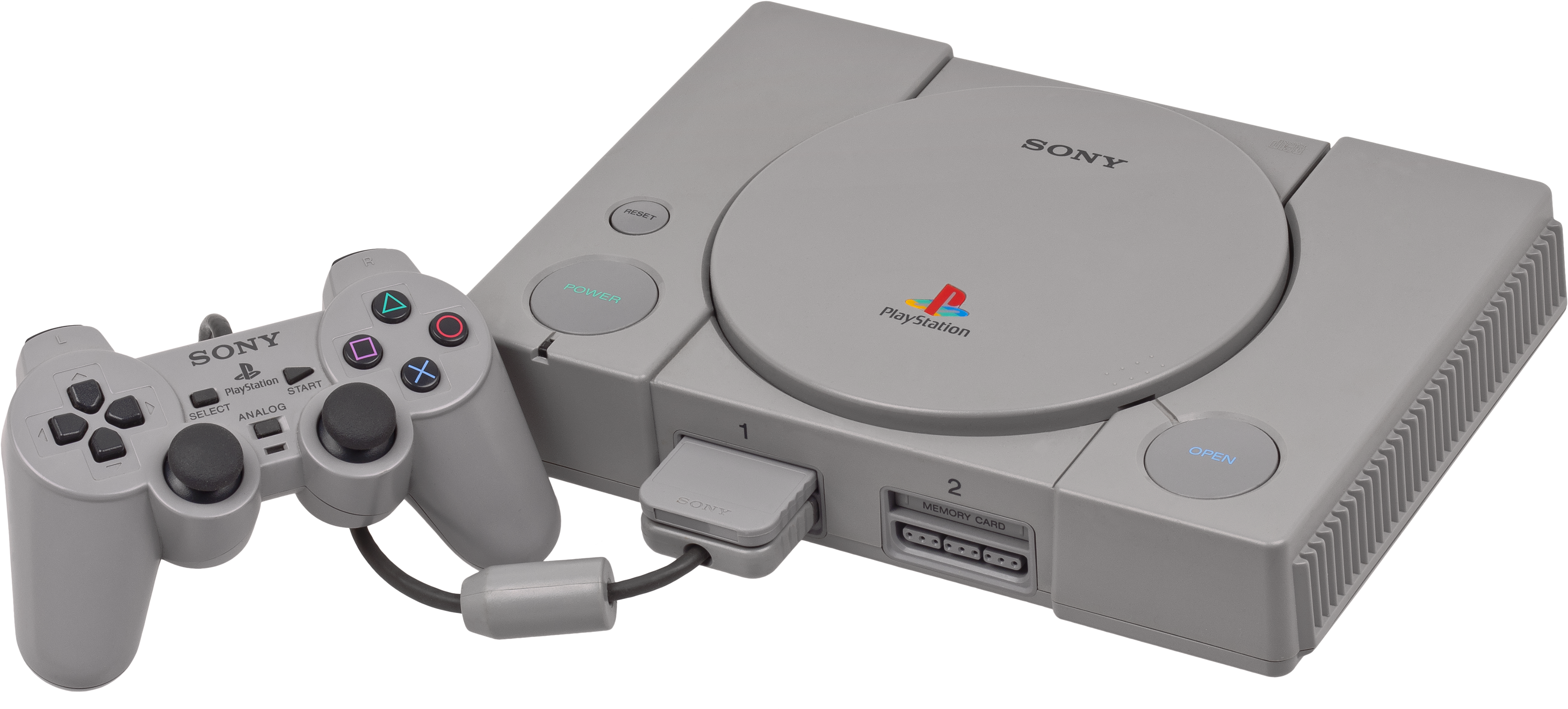 Sony PlayStation Free PNG Image