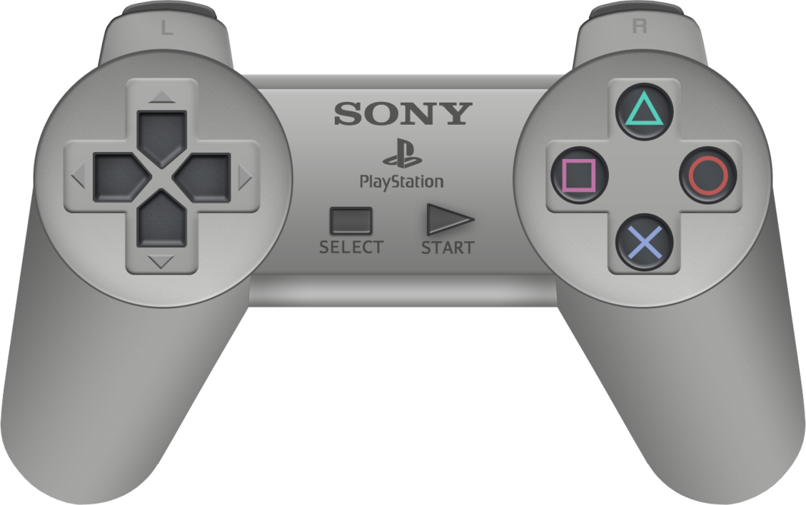 Sony PlayStation PNG Transparent Image