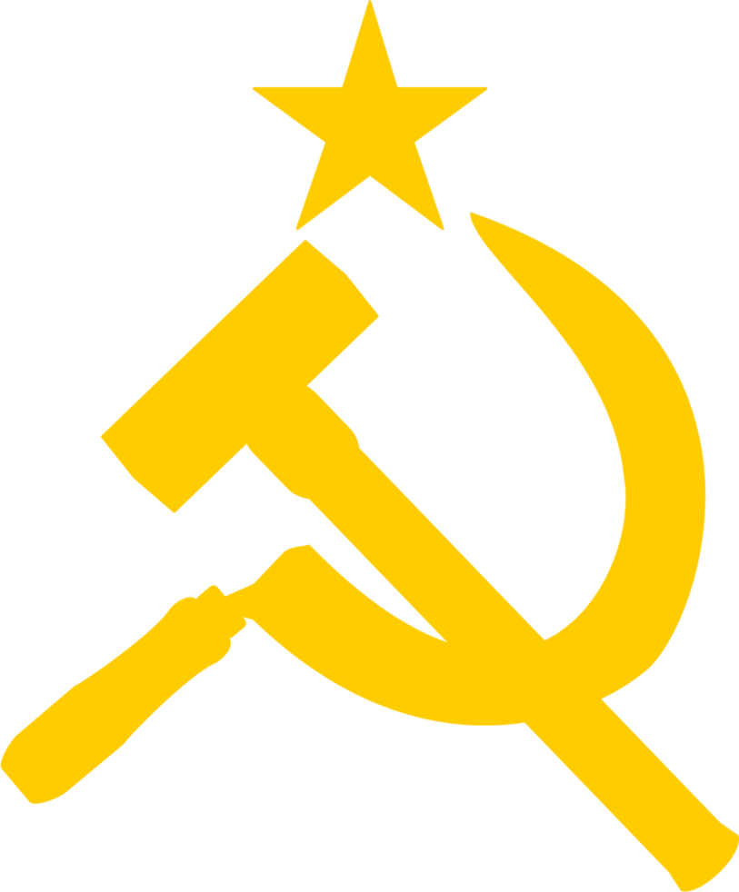 Soviet Union شعار PNG الموافقة المسبقة عن علم