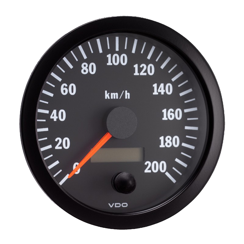 Speedometer PNG Image with Transparent Background