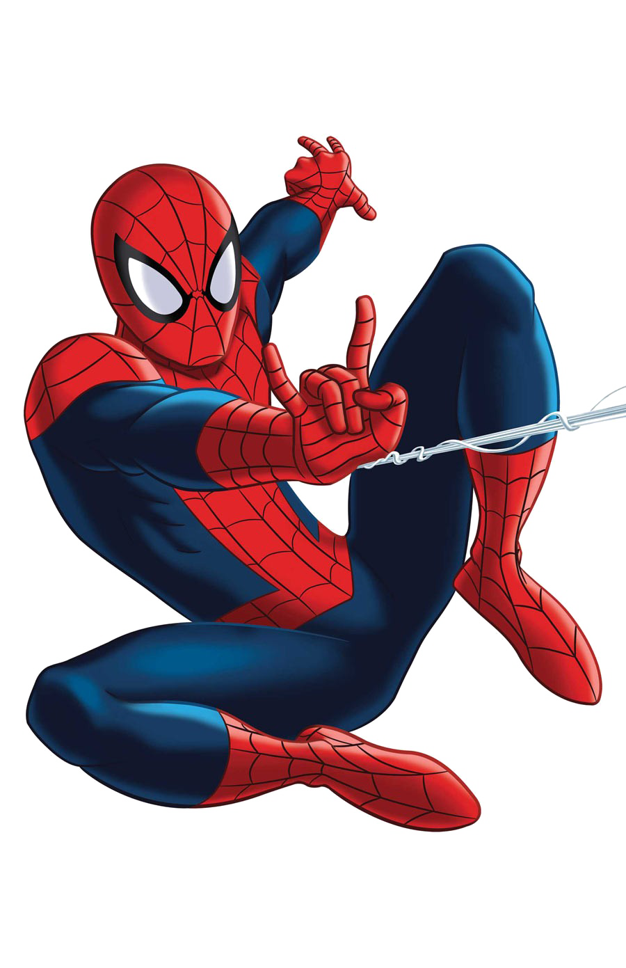 Spider-Man Cartoon Download PNG Image
