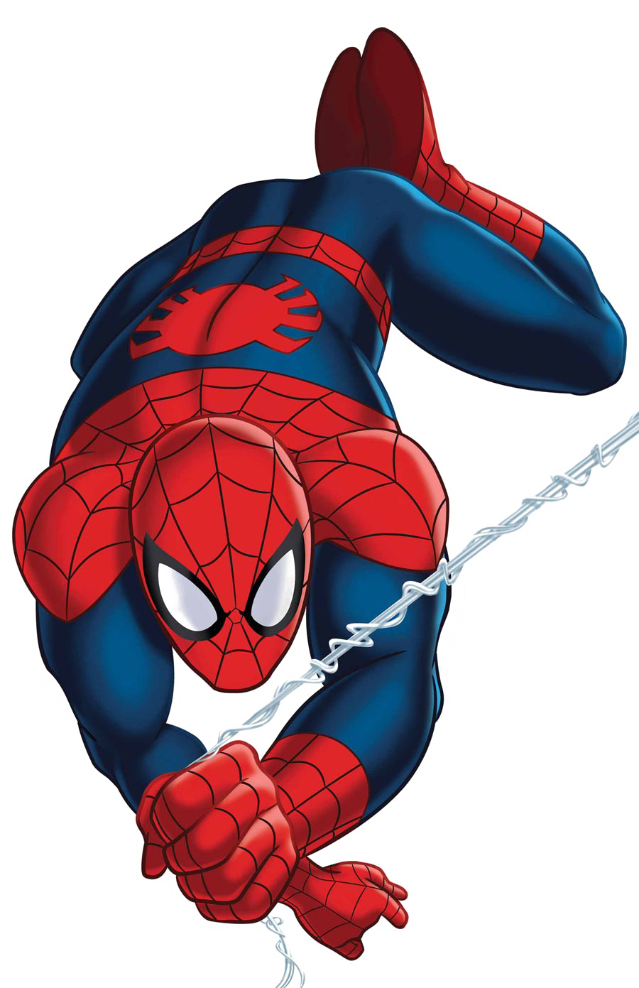 Spider-Man Cartoon Download Transparent PNG Image
