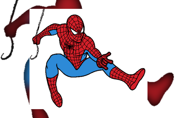 Spider-Man Cartoon PNG Free Download
