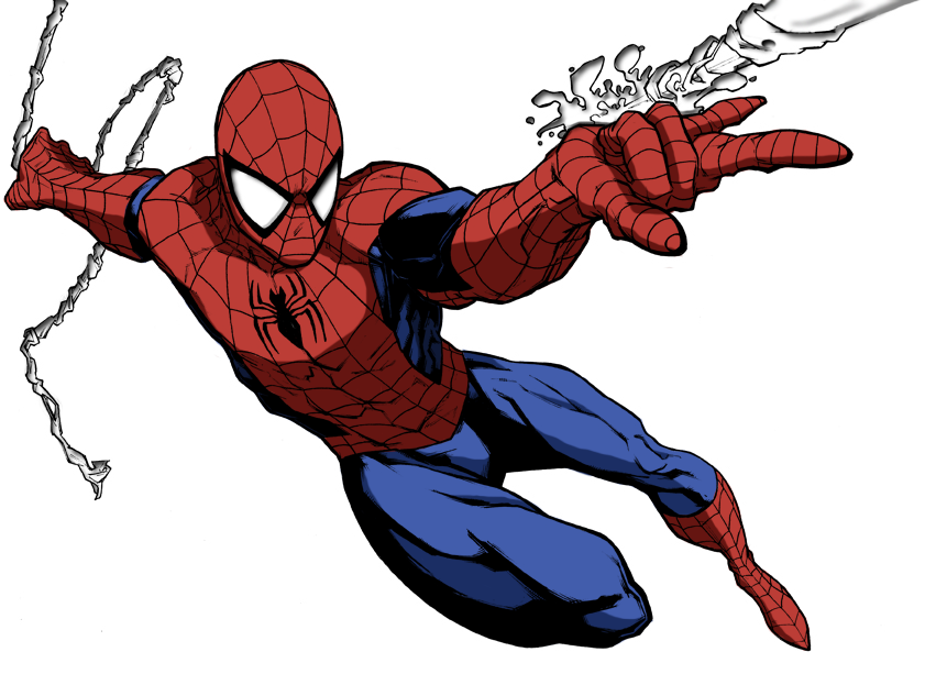 Spider-Man Cartoon PNG High-Quality Image | PNG Arts