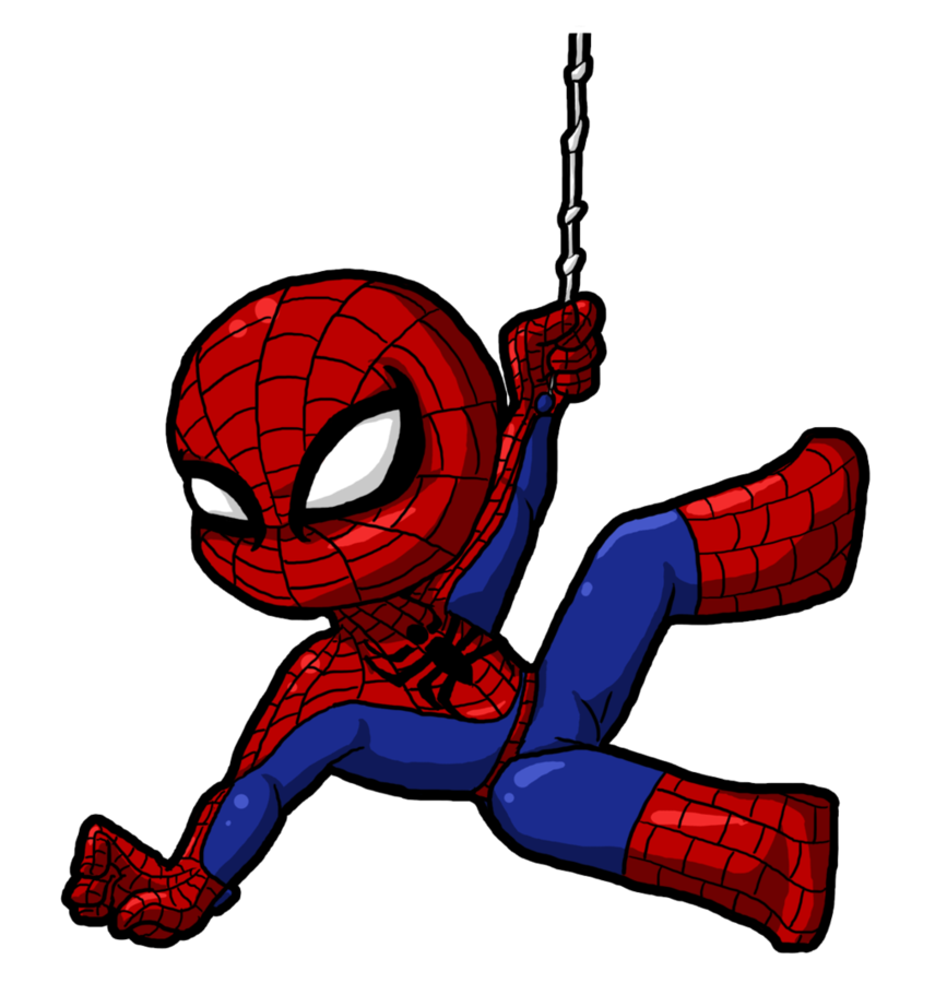 Spider-Man Cartoon PNG Image Background