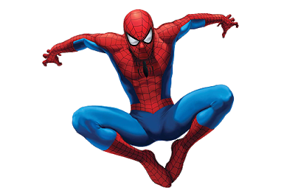 Spider-Man Cartoon PNG Image Transparent