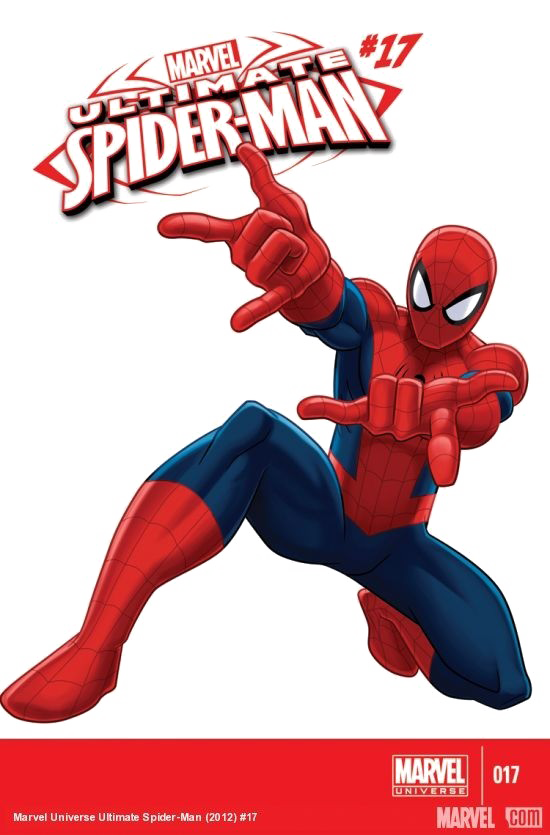 Spider-Man Cartoon PNG Image
